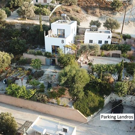 Villa Landros Kamilari Exterior foto