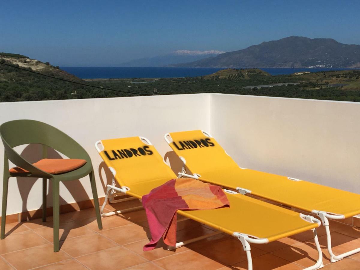 Villa Landros Kamilari Exterior foto