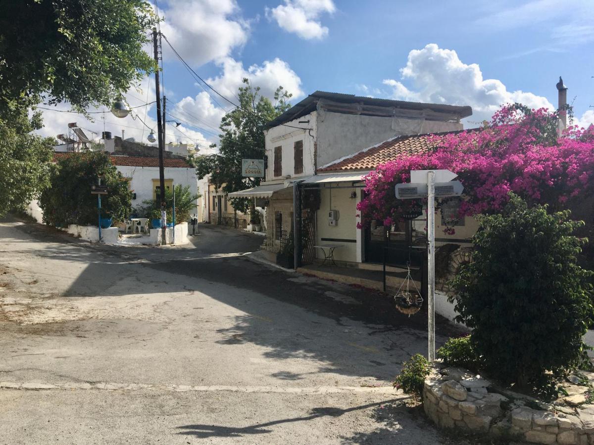 Villa Landros Kamilari Exterior foto